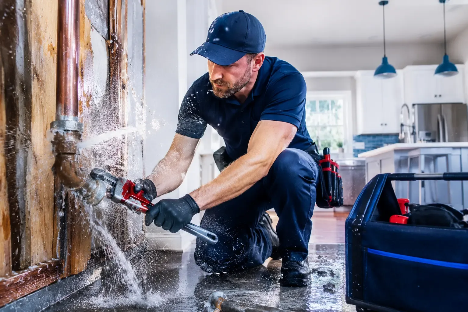 Local emergency pipe repair professionals in Old Forge, PA